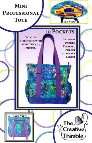 The Creative Thimble Mini Professional Tote Quilt in a Day