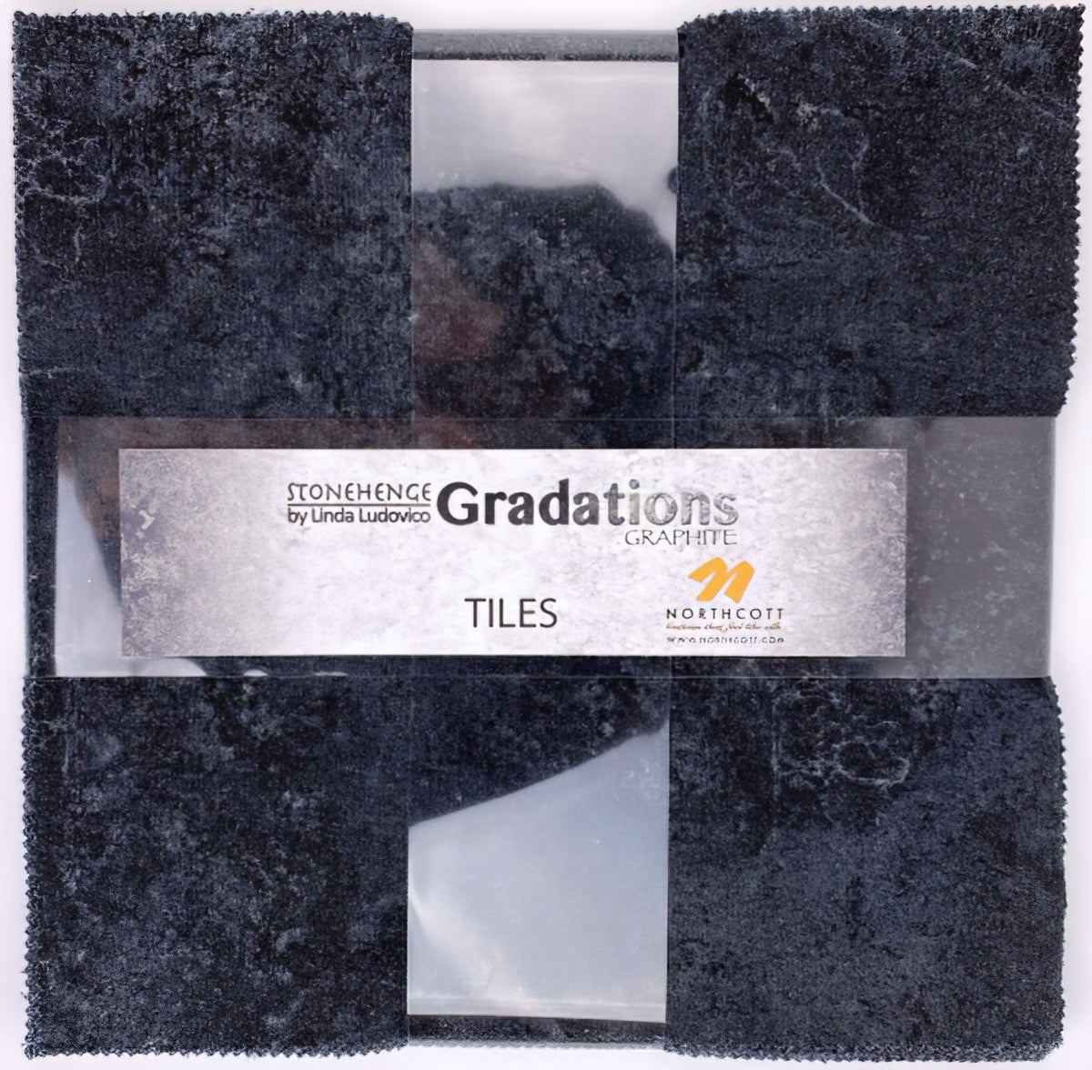 Northcott - Graphite Stonehenge Gradations 10 Inch Tiles 42 pcs – Quilt ...