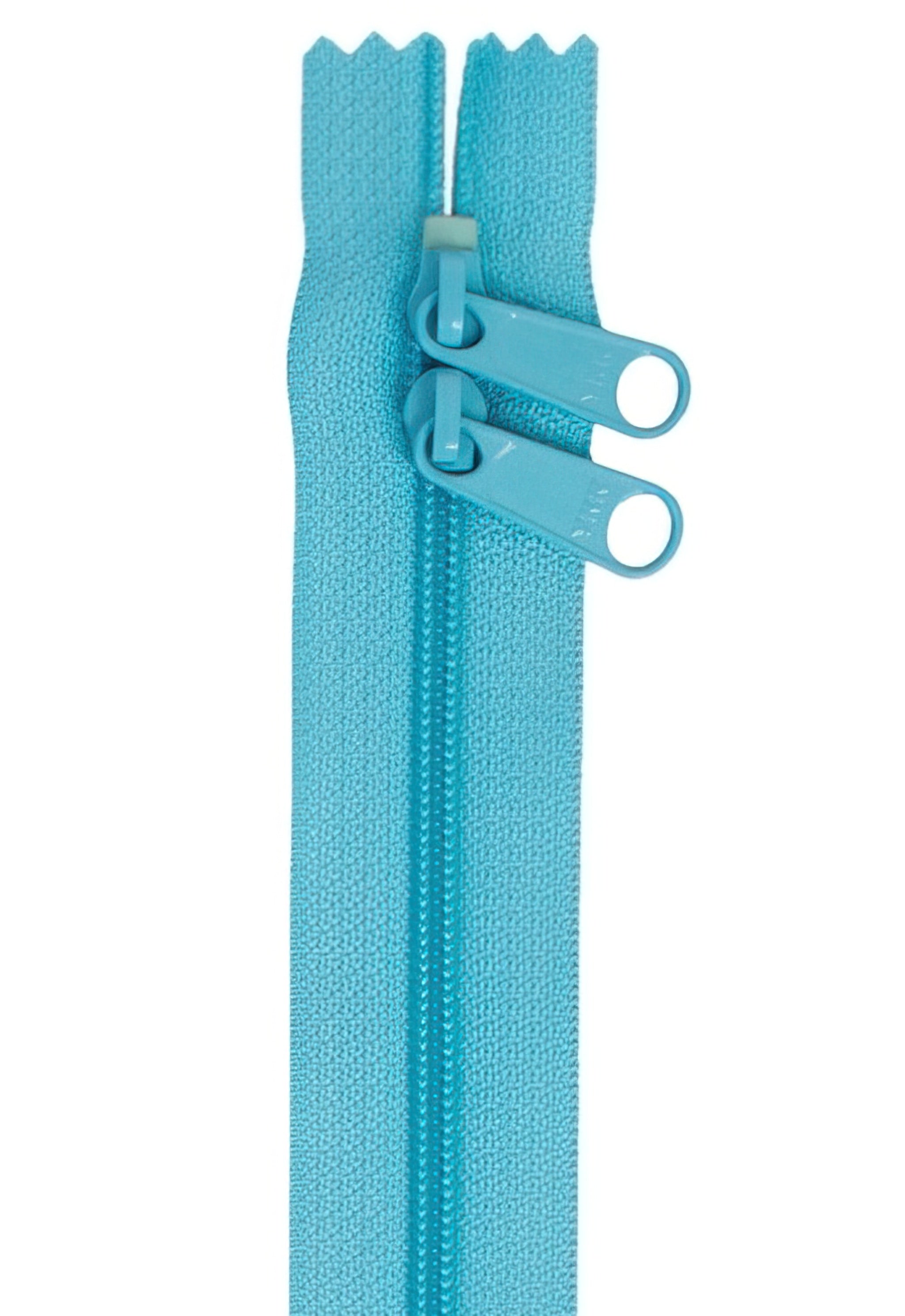 anna キープ Zipper - Parrot Blue 30 Inch Double Slide Handbag Zipper by Annie