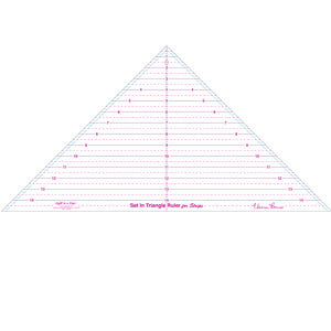 Quilt in a Day Set In Triangle Ruler - 735272020271 Quilt in a Day Set In Triangle Ruler - 735272020271