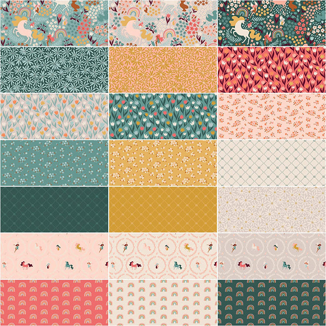 Fairy discount Dust Fat Quarter Bundle by Ashley Collett for Riley Blake Designs | SKU #FQ-12440-21