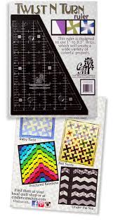 Twist N Turn Ruler – Quilt in a Day