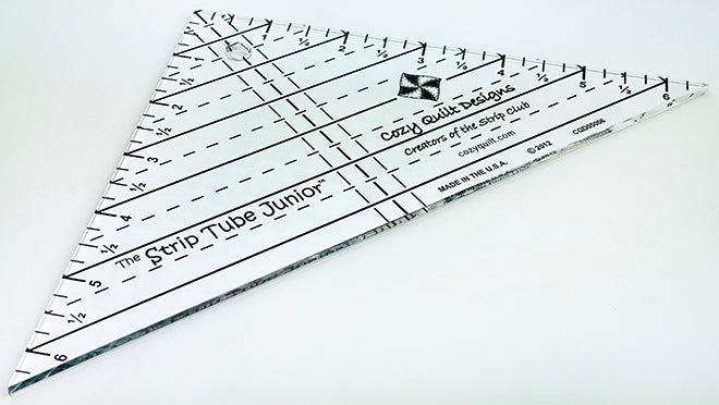 Tubular Ruler The Strip Tube Ruler Junior by Cozy Quilt Designs – Quilt in a Day