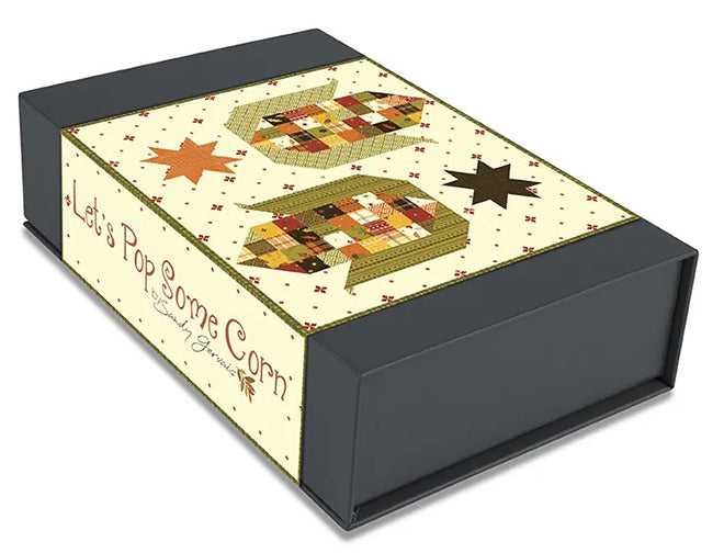 Riley Blake - Awesome Autumn Let's Pop Some Corn Runner Kit by Sandy G ...
