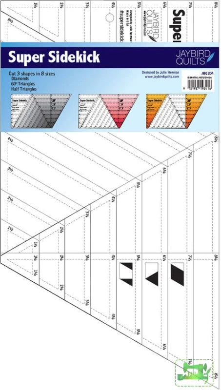 Super Sidekick Ruler by Jaybird – Quilt in a Day